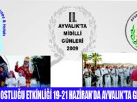 AYVALIK'TA MİDİLLİ GÜNLERİ