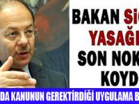 SİGARA YASAĞI 19 TEMMUZDA BAŞLIYOR