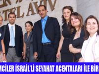 TÜRKİYE-İSRAİL TURİZM ÇALIŞTAYI