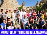 İSVİÇRE SEYAHAT YAZARLARI BİRLİĞİ KAPADOKYADA