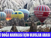 KAPADOKYA İÇİN ELELE