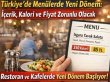 Restoran ve Kafelerde Yeni Dönem Başlıyor