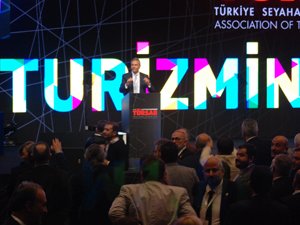 TÜRSAB Başkanı Firuz Bağlıkaya, 24. Genel Kurul Konuşmasını yaptı
