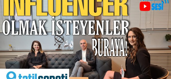 TATİL SEPETİ’NDEN TURİZMİNSESİ.COM’A ÖZEL RÖPORTAJ