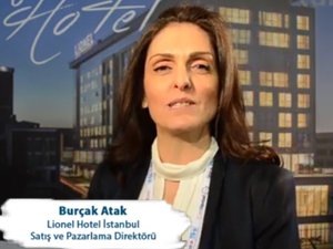 LIONEL HOTEL ISTANBUL Satış ve Pazarlama Direktörü BURÇAK ATAK