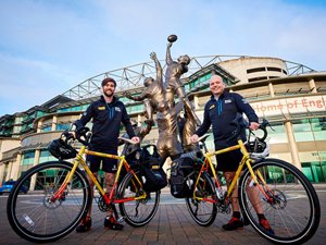 Ragbi Dünya Kupası 2019’un resmi maç düdüğü teslim alındı